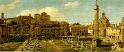 Charles Lock Eastlake view of the forum of trajan rome oil painting artist